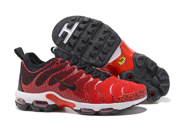 Nike Air Max Plus TN Red Black Shoes